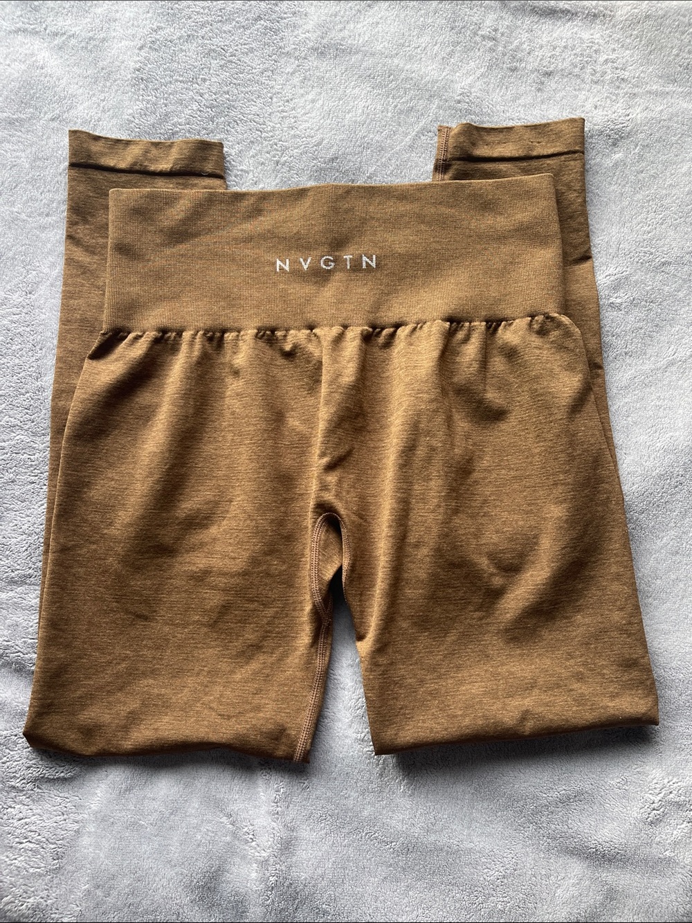 brown NVGTN leggings